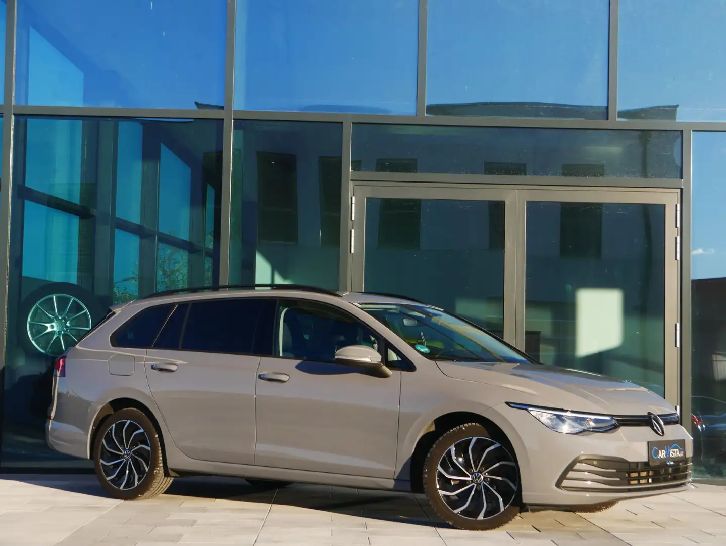 Volkswagen Golf Variant 2,0 TDI Life Gris - 2