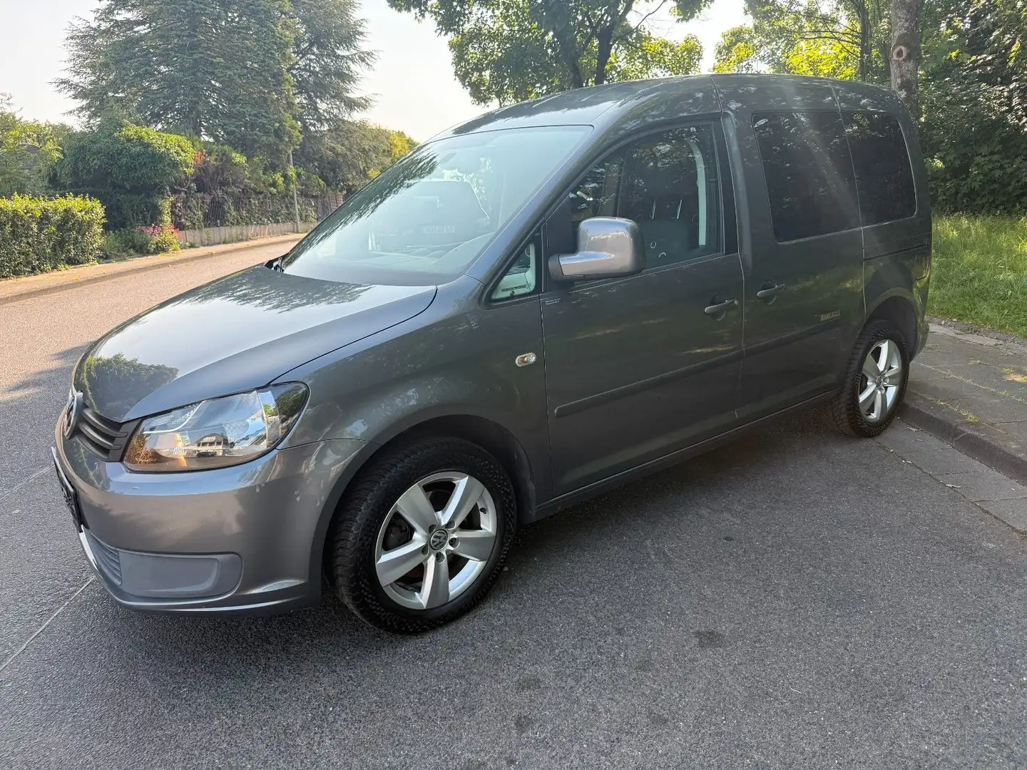 Volkswagen Caddy Kasten/Kombi,5xSitzplaz,Klimanlage Grigio - 2