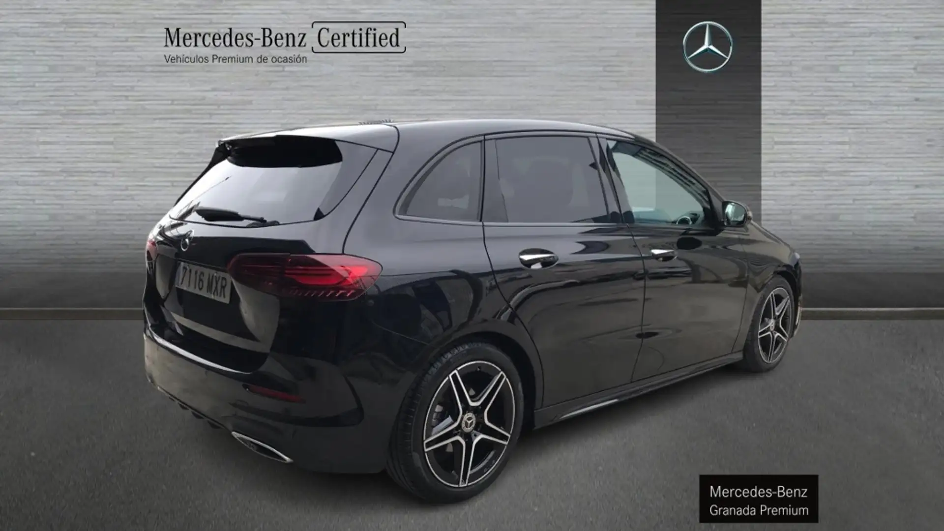 Mercedes-Benz B 200 -CLASS D Negro - 2