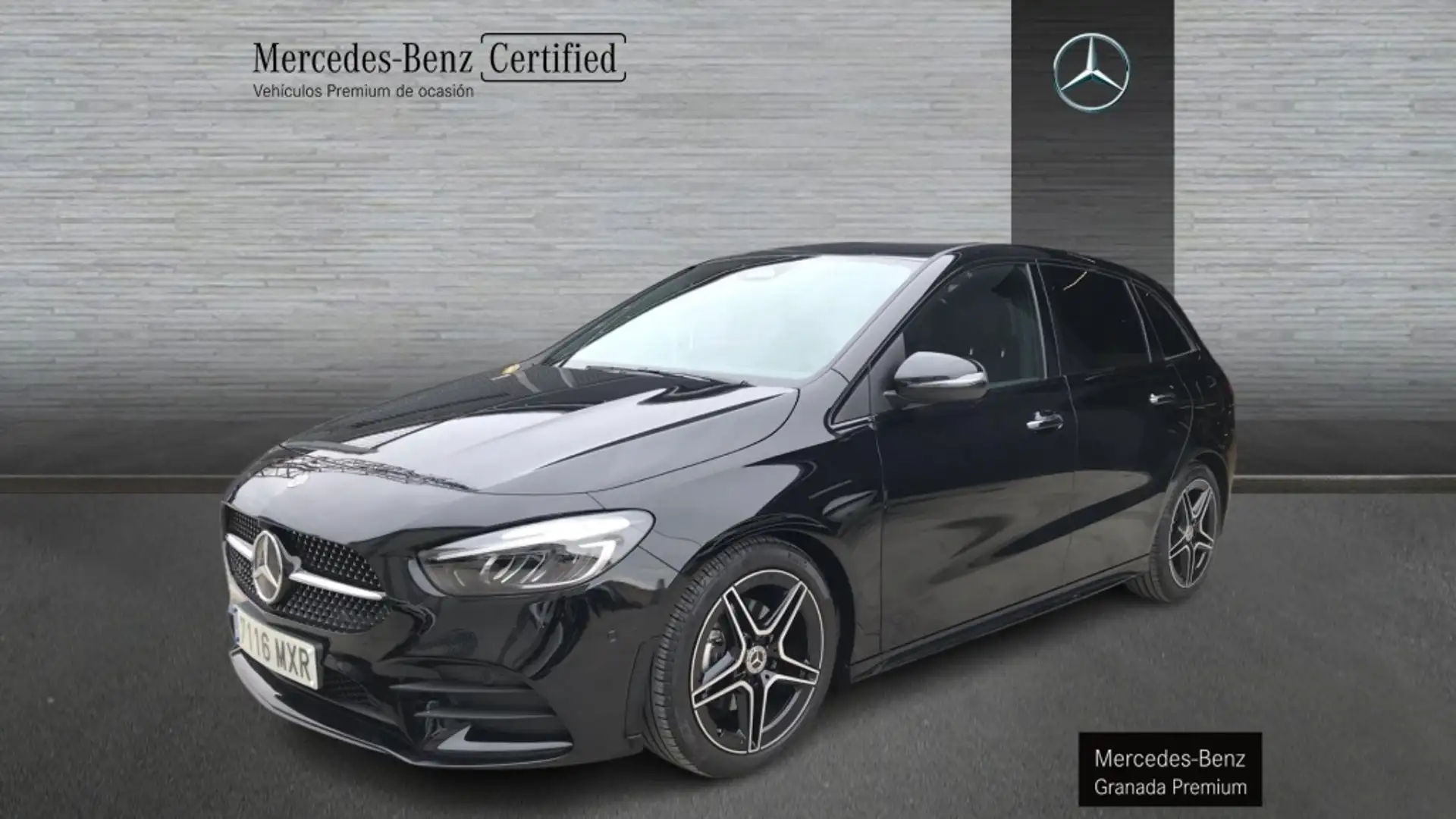 Mercedes-Benz B 200 -CLASS D Negro - 1