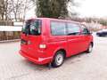 Volkswagen T5 Caravelle Comfortline Bus PDC CNG 8-Sitzer Rot - thumbnail 6