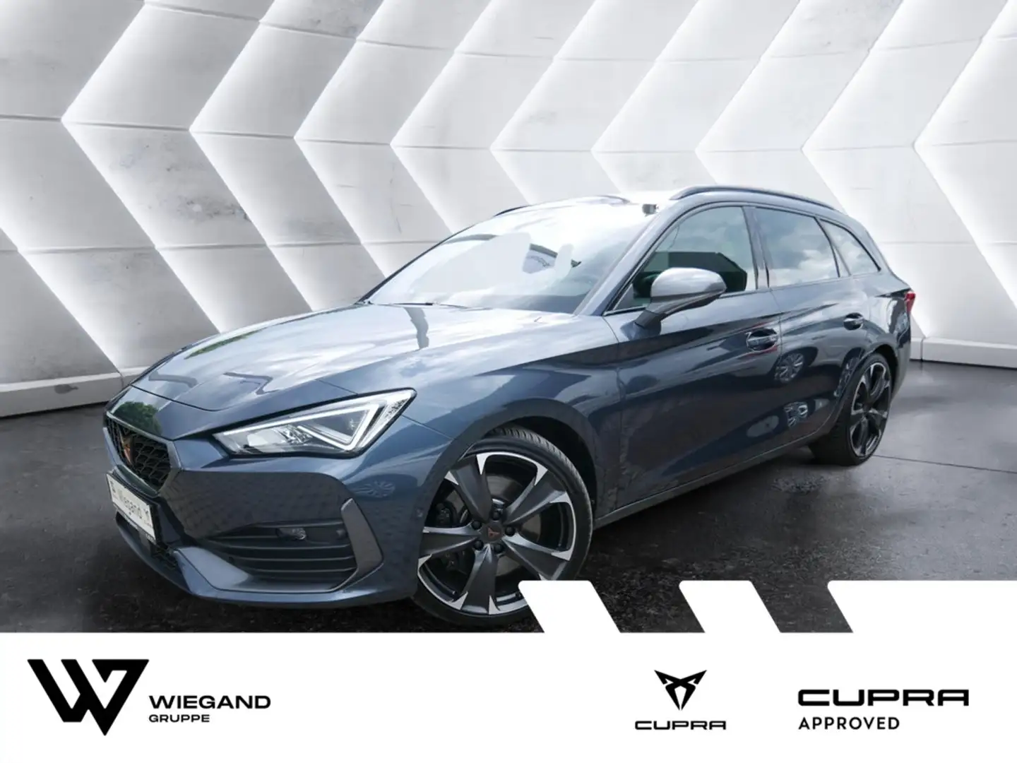 CUPRA Leon Sportstourer VZ 2.0 TSI SHZ NAVI ACC LED Gris - 1