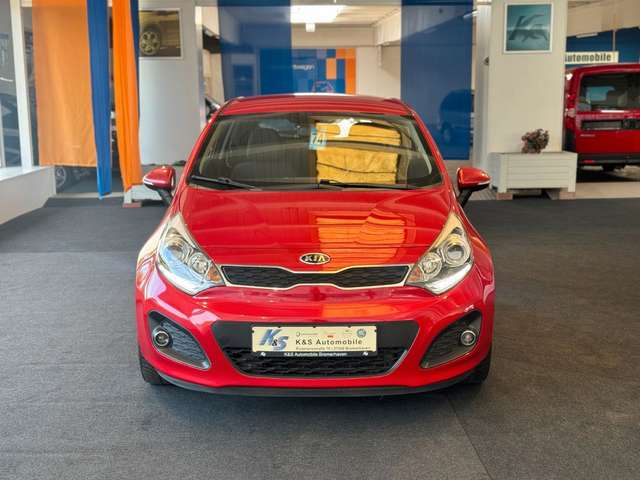 Kia Rio Spirit*KLIMAAUTO*LENKRADH*PDC*ALU*
