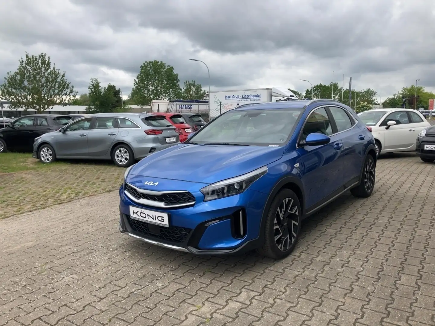 Kia XCeed 1.5 T-GDI Vision Automatik Blau - 2