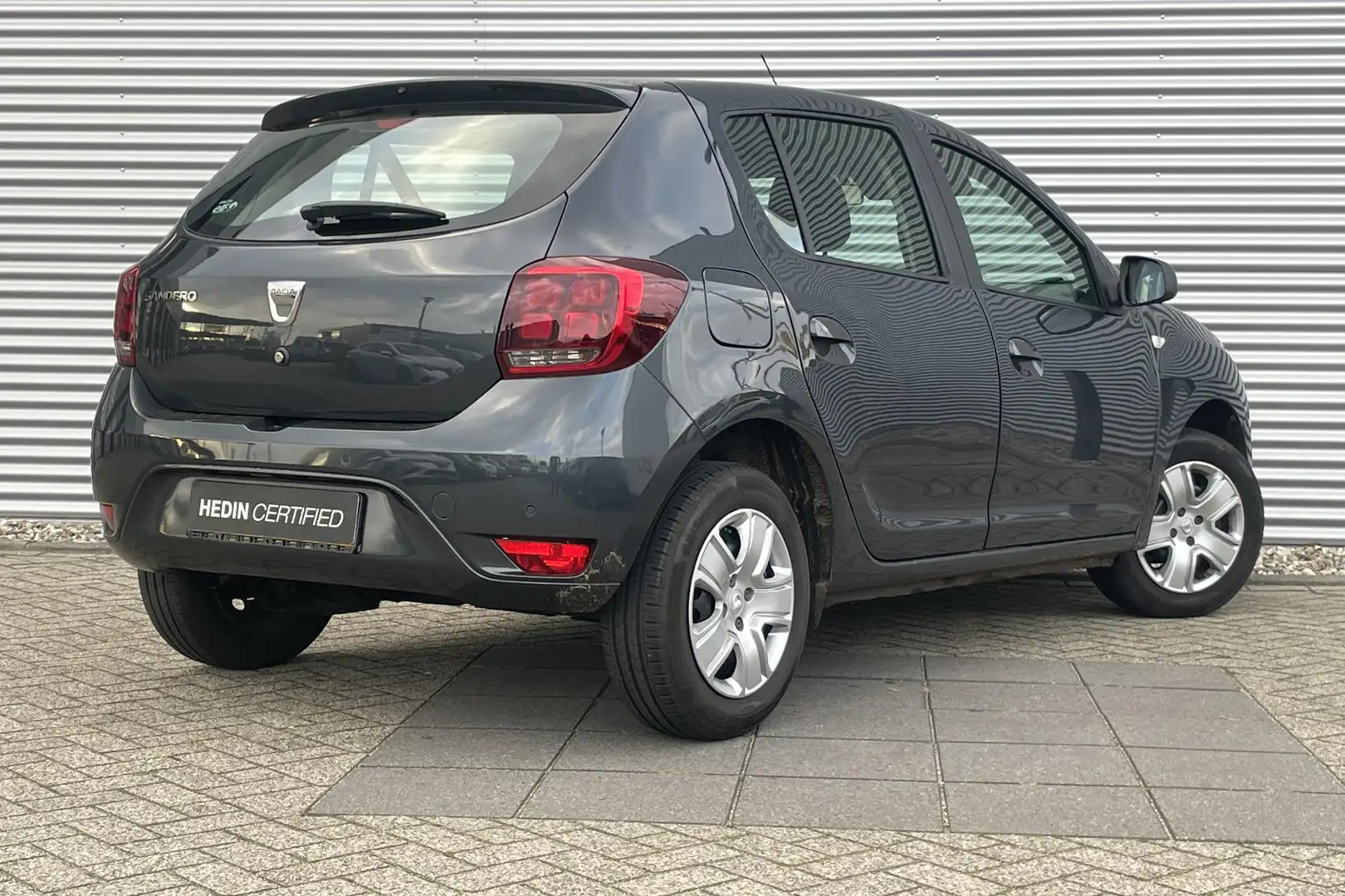 Dacia Sandero 0.9 TCe Laureate Gris - 2
