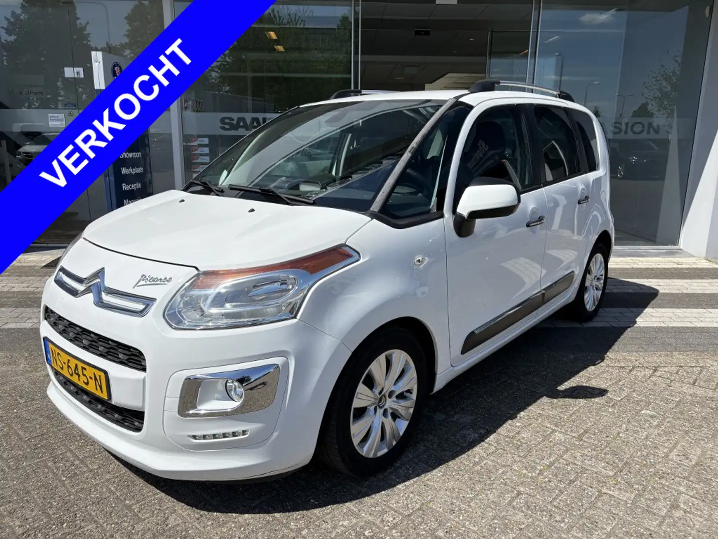 Citroen C3 Picasso 1.4 VTi Exclusive Clima Navigatie Trekhaak Bílá - 1