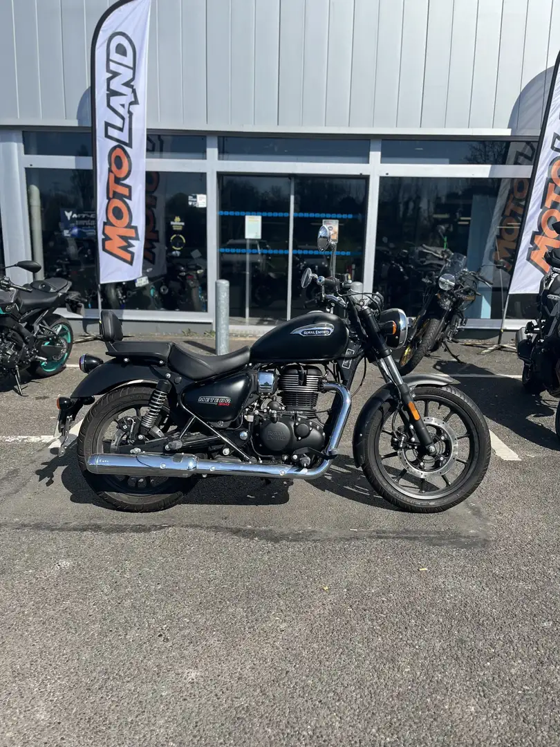 Royal Enfield Meteor 350 Noir - 1