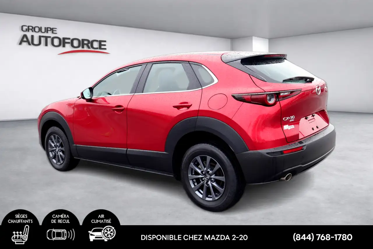 Mazda CX-30 снимка Mazda CX-30