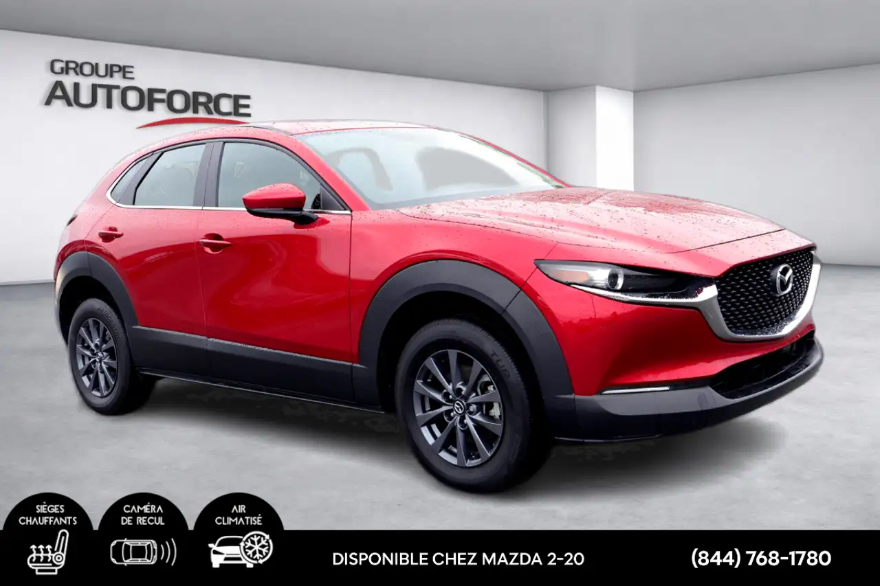 Mazda CX-30 снимка Mazda CX-30