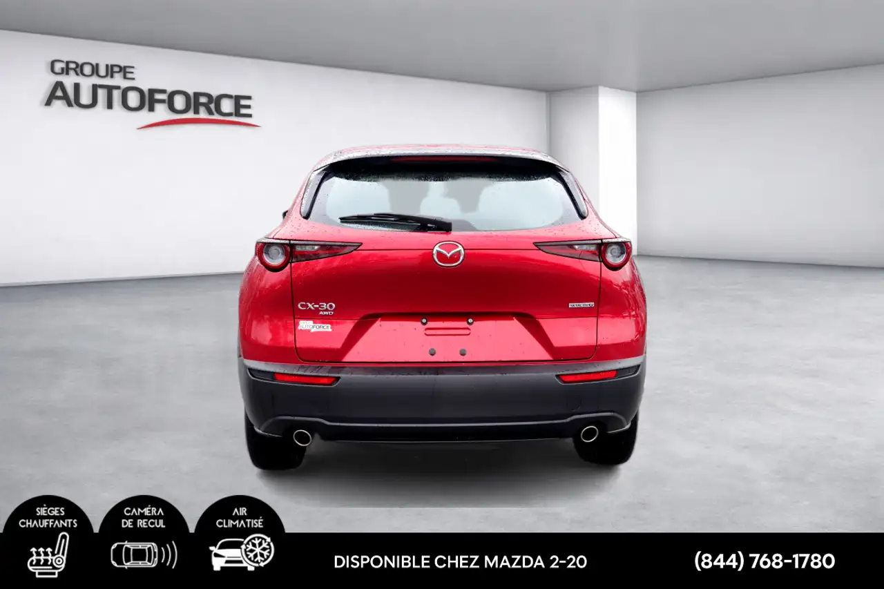 Mazda CX-30 снимка Mazda CX-30
