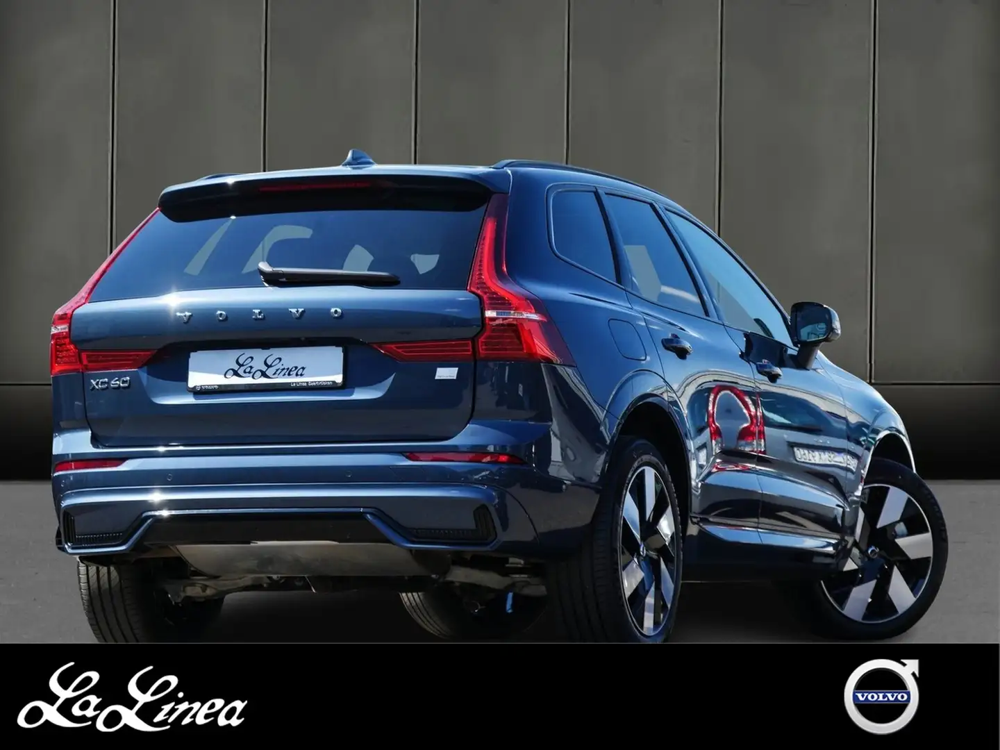 Volvo XC60 T8 Plus Dark-Pano/Memory/360 Blau - 2