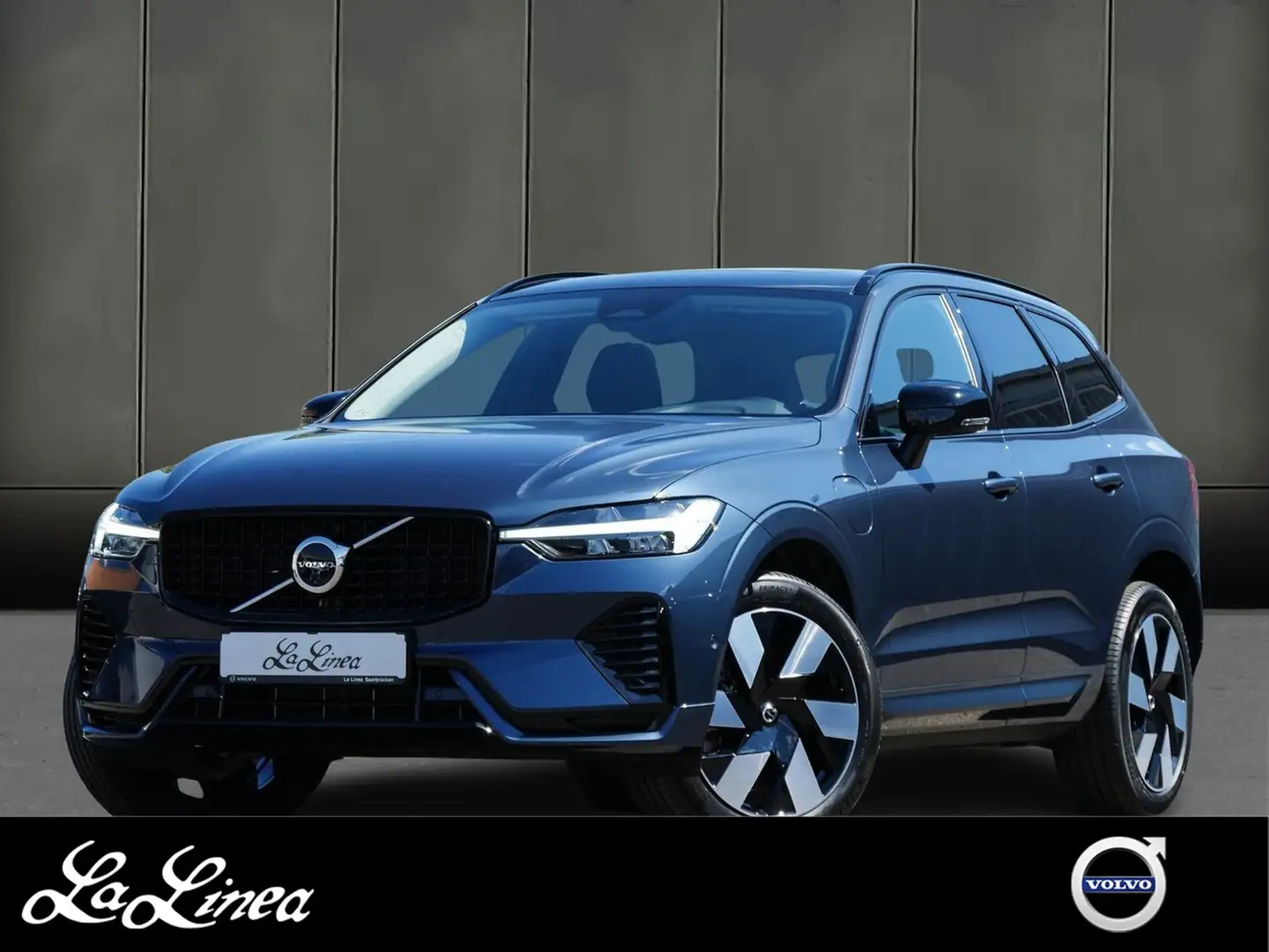 Volvo XC60 T8 Plus Dark-Pano/Memory/360 Blau - 1