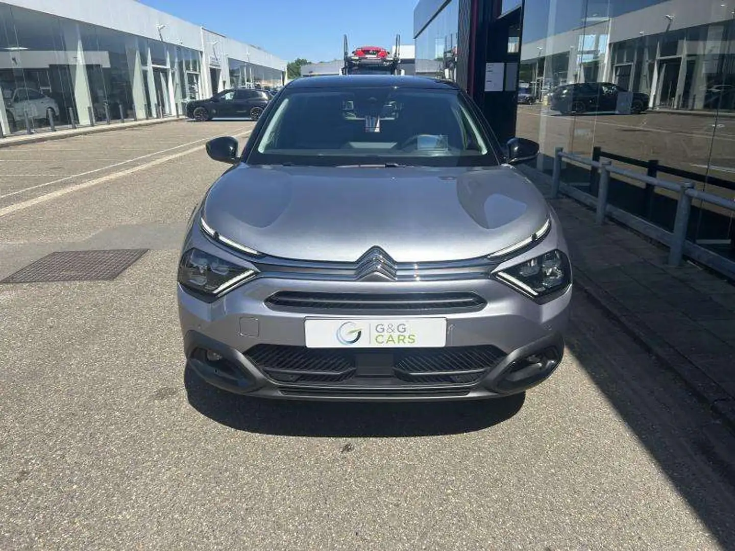 Citroen C4 5p Gris - 1