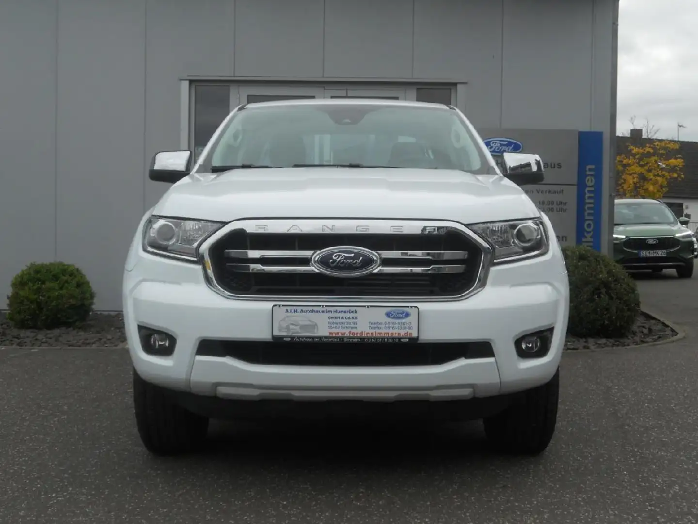 Ford Ranger XLT Doppelkabine 4x4 Weiß - 2