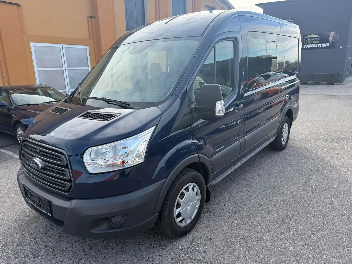 Ford Transit Kasten 350 DOKA 2,0 TDCI L2H2 Allrad Azul - 1