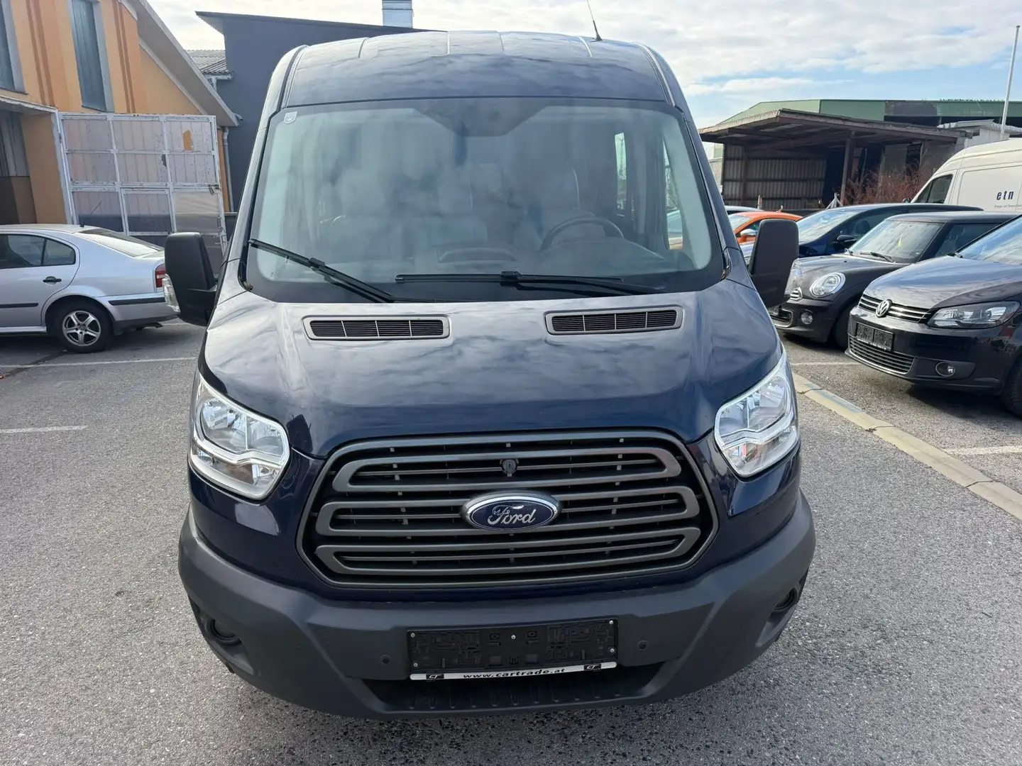 Ford Transit Kasten 350 DOKA 2,0 TDCI L2H2 Allrad Azul - 2