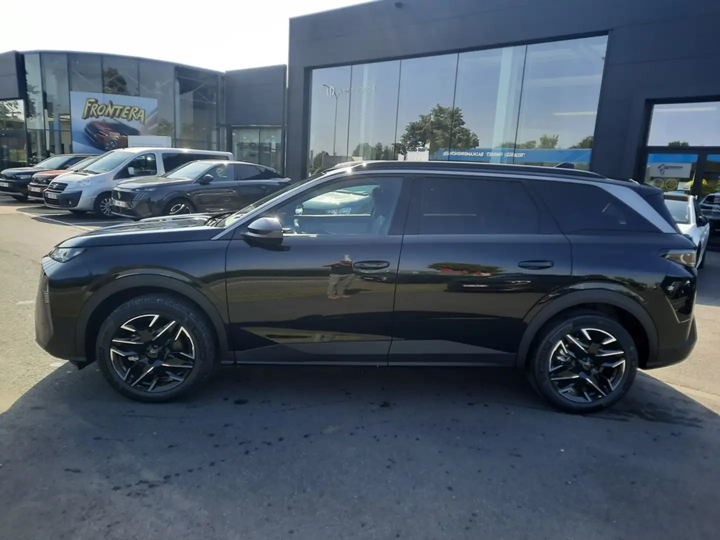 Peugeot 5008 5008 Allure 145PK Hybrid 7PL *0KM* Negro - 2