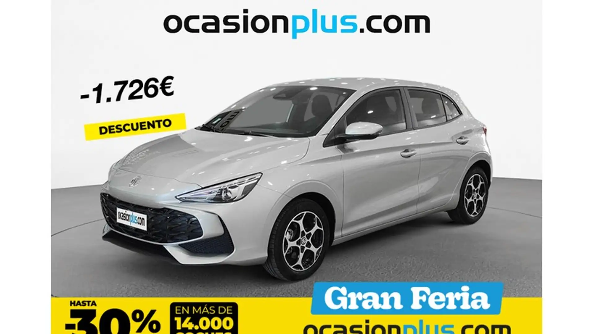 MG MG3 3 1.5 Hybrid+ Comfort 143kW Blanc - 1