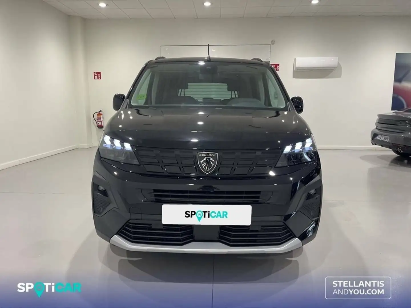 Peugeot Rifter 1.5BlueHDi S&S Standard GT 130 EAT8 Noir - 2