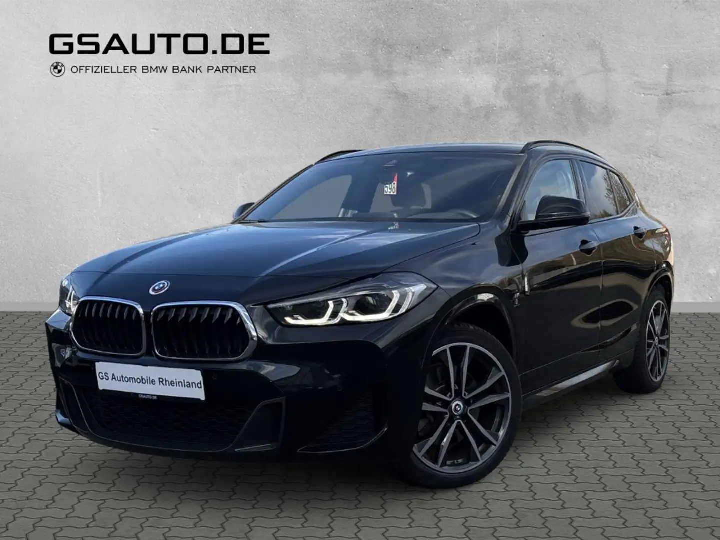 BMW X2 20isDrive SpAut.M-SPORT Navi+HUD Kam. LED 19'' Noir - 1