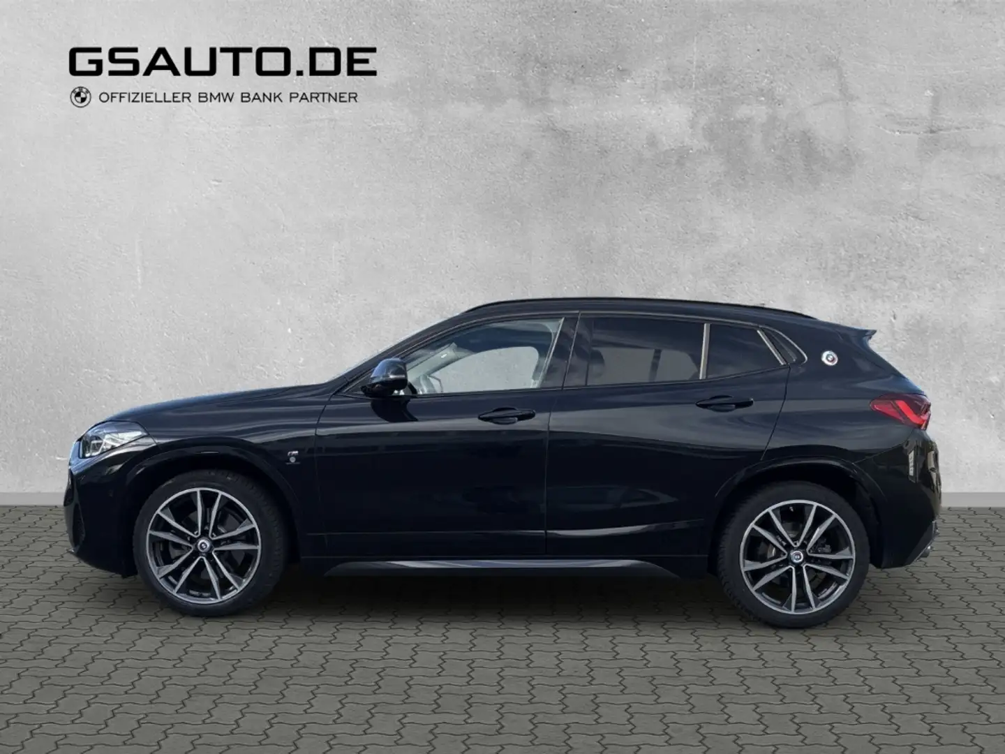 BMW X2 20isDrive SpAut.M-SPORT Navi+HUD Kam. LED 19'' Noir - 2