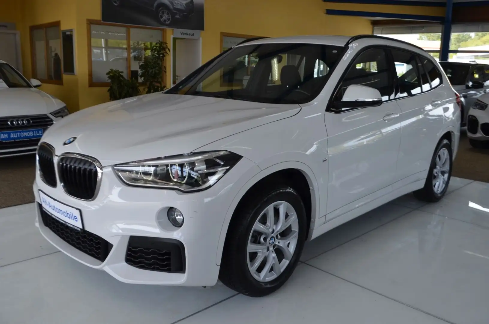 BMW X1 sDrive 20 i M Sport AUTOMATIK / XENON / NAVI Weiß - 1