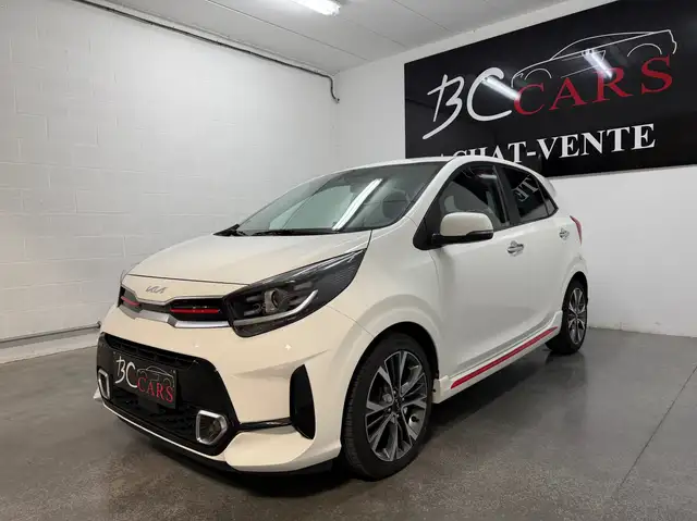 Kia Picanto 1.0i GT LINE*GARANTIE*CUIR*GPS*CAMERA*