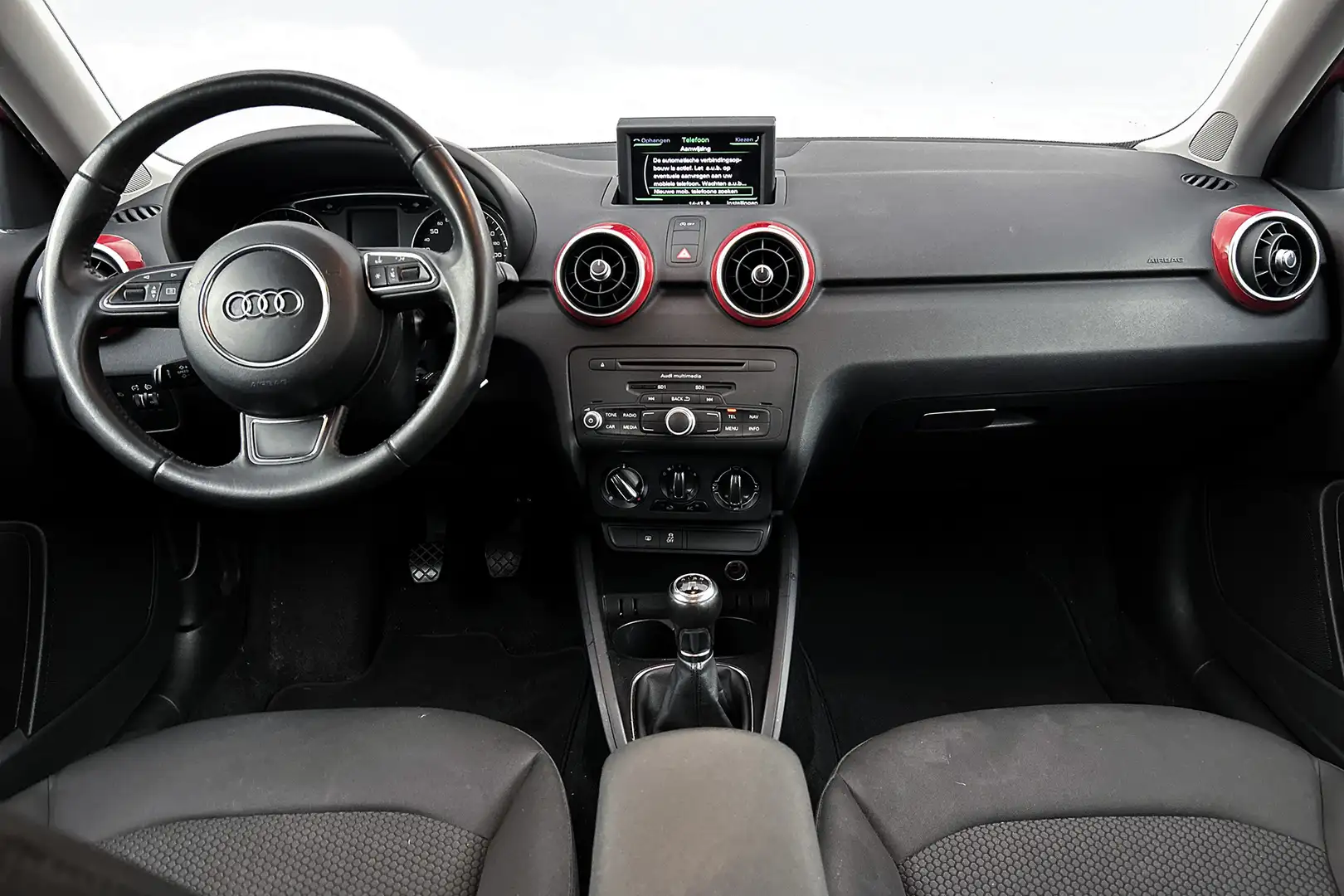 Audi A1 Sportback 1.2 TFSI Admired | Cruise control | 4-se Rood - 2