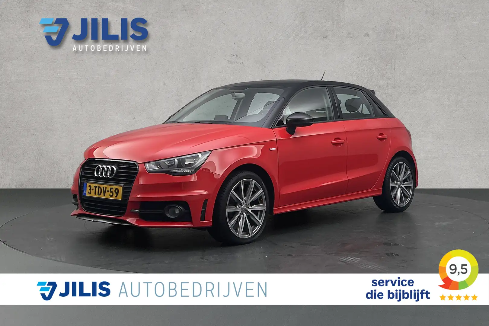 Audi A1 Sportback 1.2 TFSI Admired | Cruise control | 4-se Rood - 1