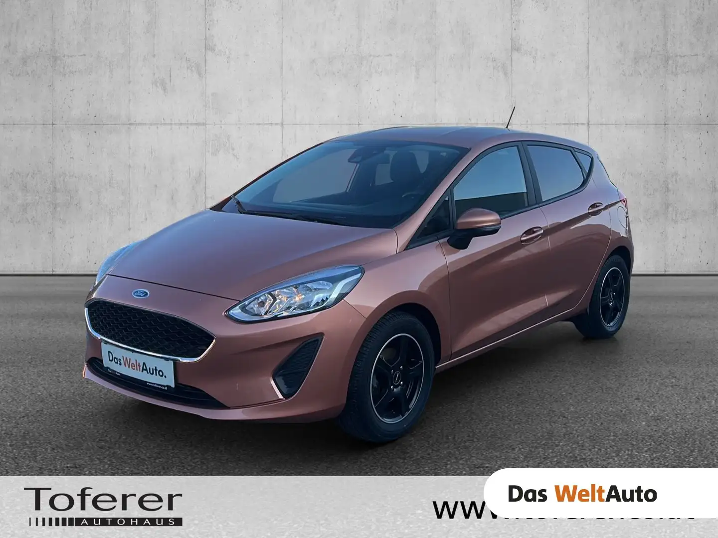 Ford Fiesta Trend 1,1 Start/Stop Orange - 1