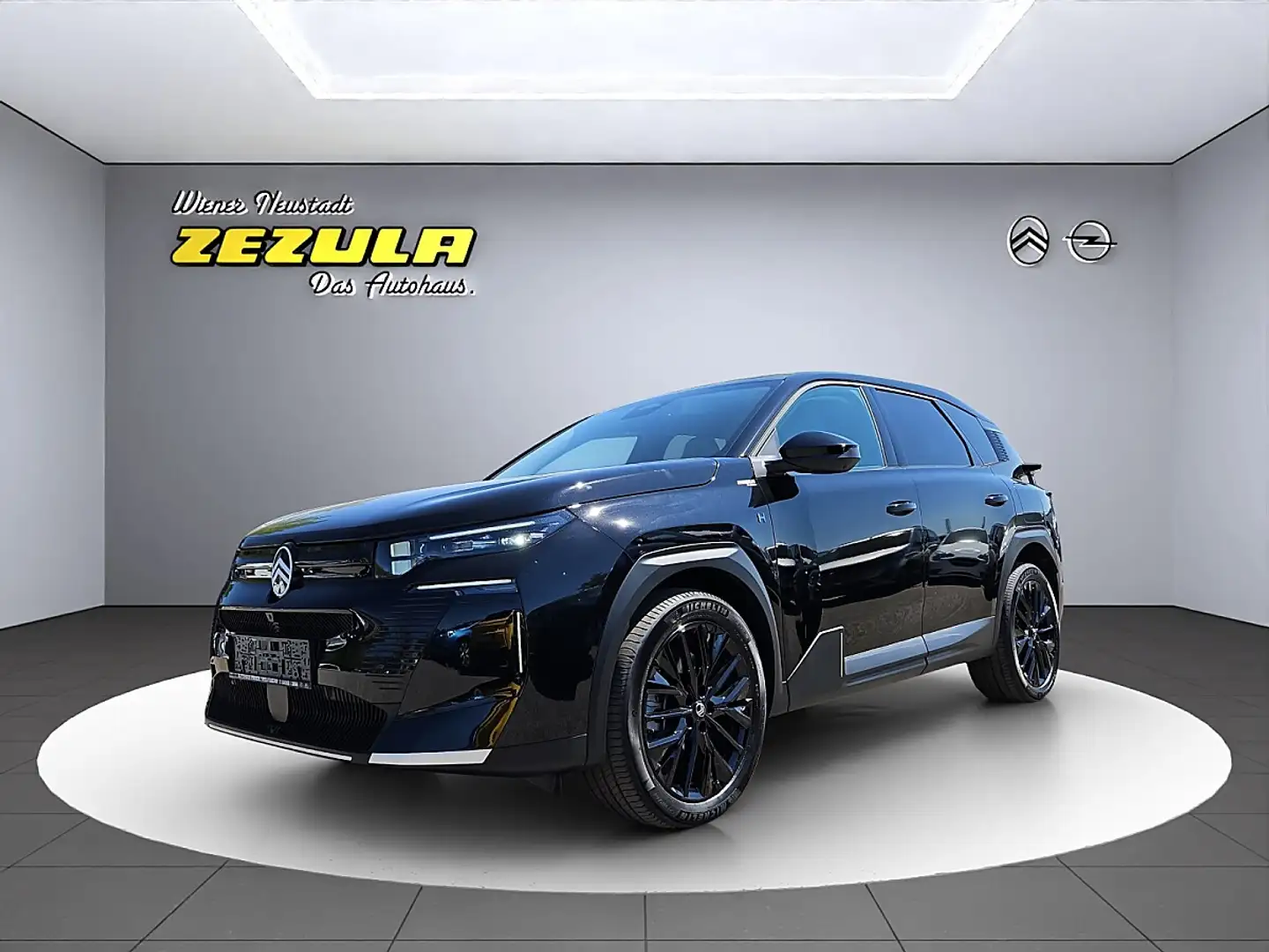 Citroen C5 Aircross Plug-in Hybrid 195 Max Aut. Schwarz - 1