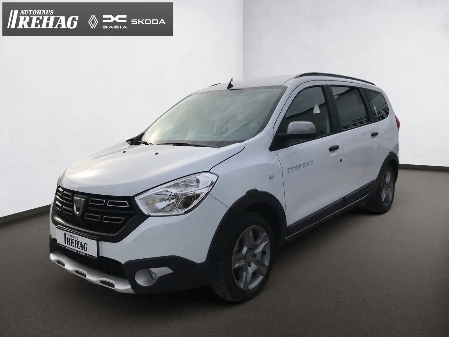 Dacia Lodgy Stepway TCe 130 7-Sitzer *KLIMA*PDC* NAVI* Weiß - 2