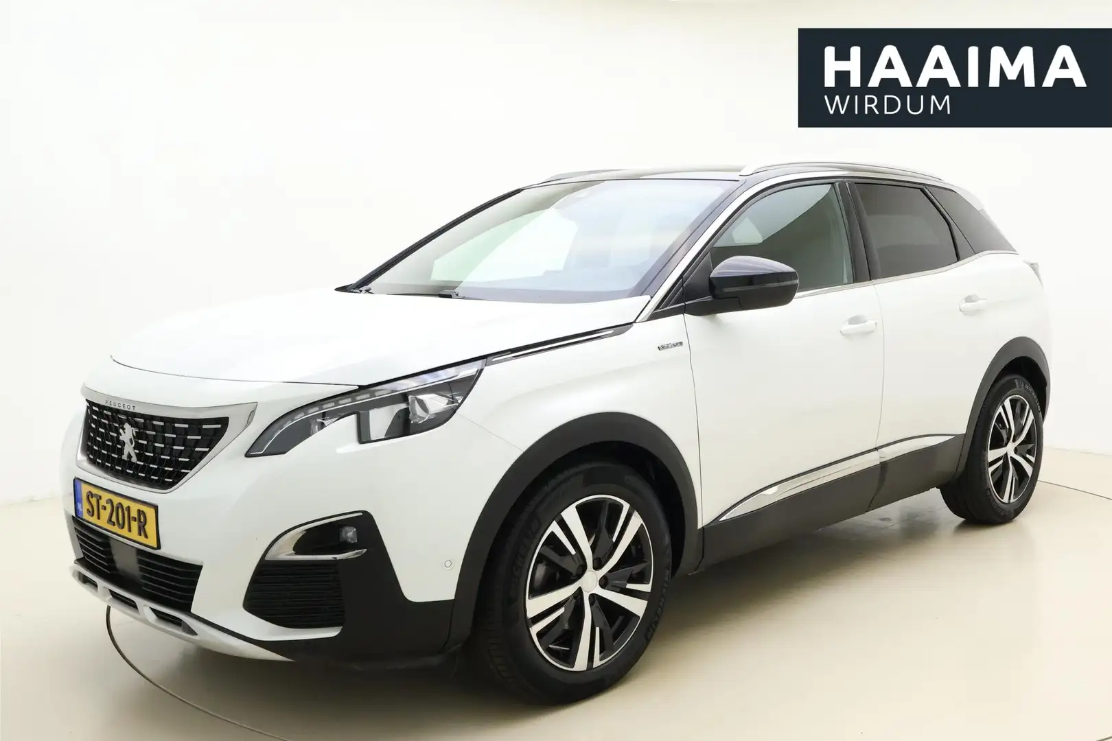 Peugeot 3008 1.6 e-THP GT Line 165 PK | Automaat | Trekhaak | 1 Blanc - 1