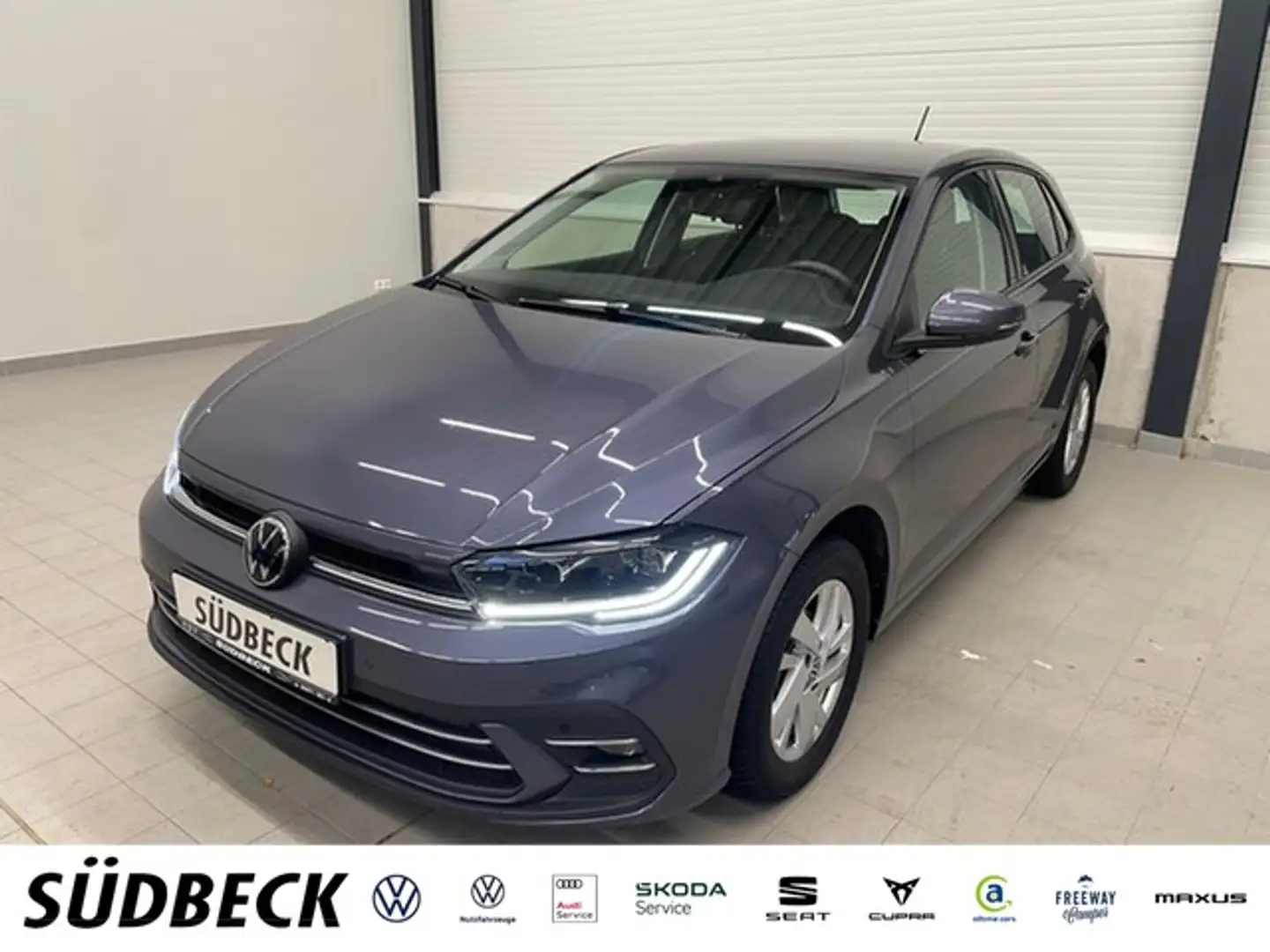 Volkswagen Polo VI 1.0 TSI Style Grau - 1