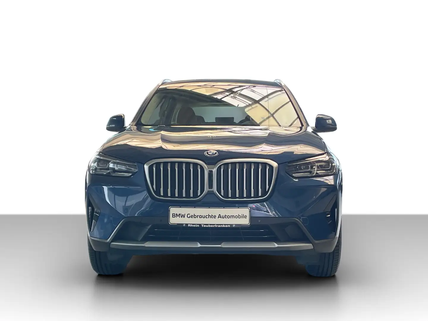 BMW X3 xDrive30e Blau - 2