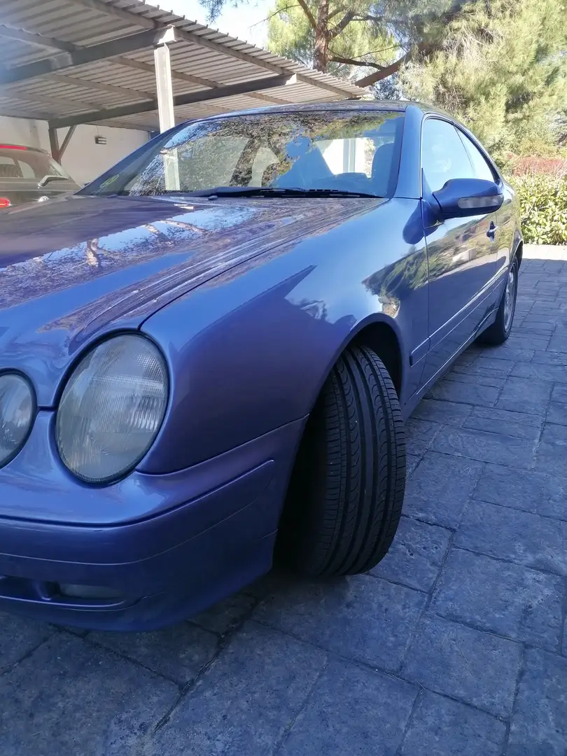 Mercedes-Benz CLK 320 CLK 320 Elegance Elegance Azul - 1