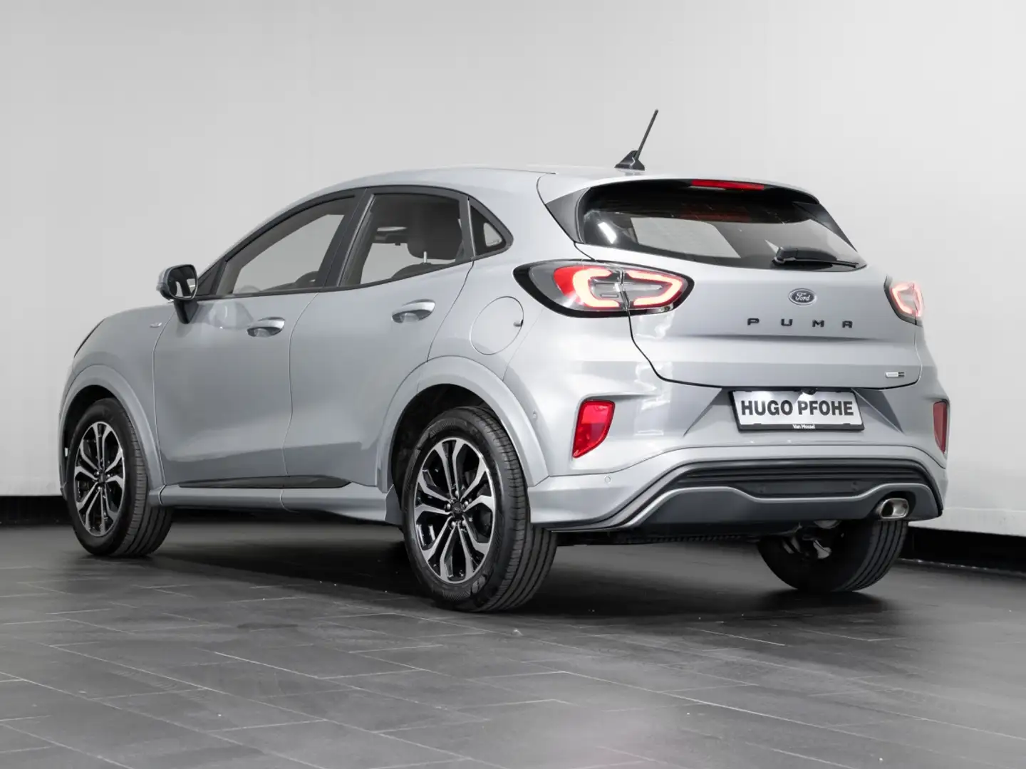 Ford Puma 1.0 EcoBoost Mild Hybrid ST-Linie S/S (EURO 6 Argento - 2