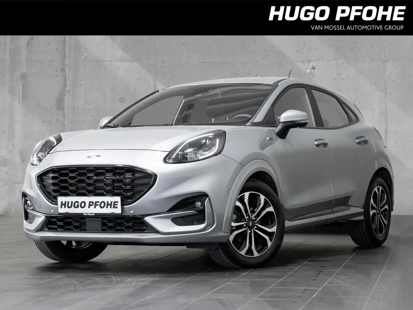 Ford Puma 1.0 EcoBoost Mild Hybrid ST-Linie S/S (EURO 6 Argento - 1