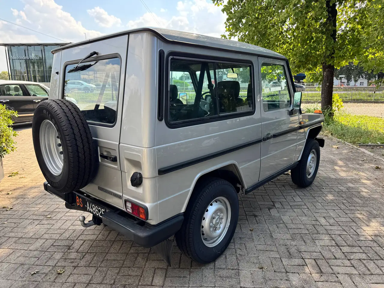 Mercedes-Benz G 250 GD 250 SW corto Autovettura 5 Posti, foto 3