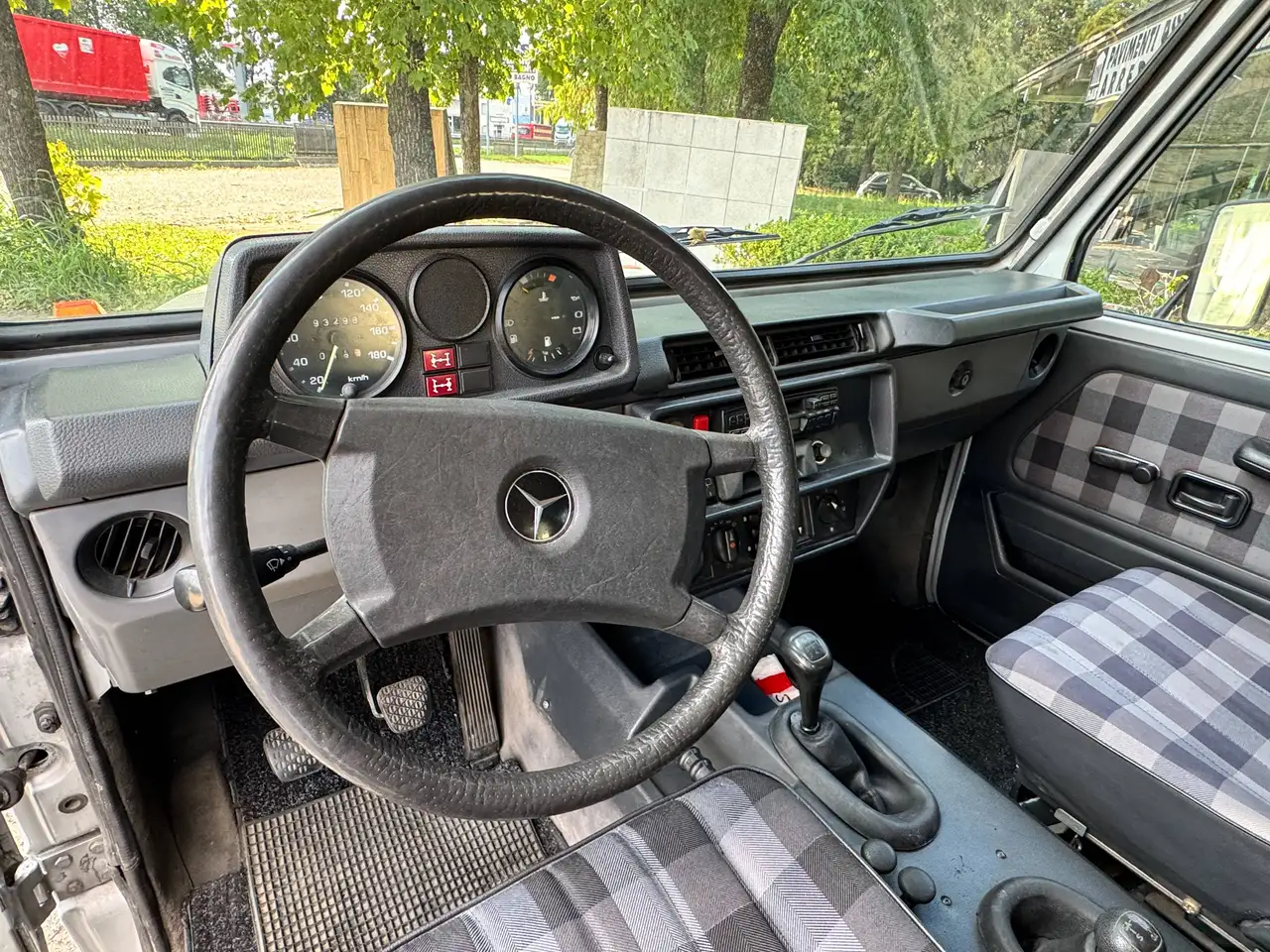 Mercedes-Benz G 250 GD 250 SW corto Autovettura 5 Posti, foto 10