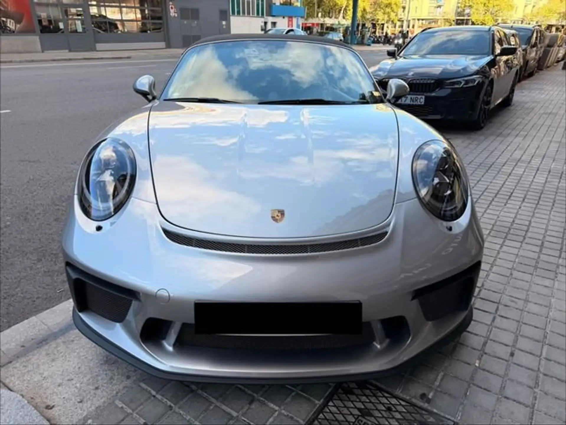 포르쉐 911 Carrera Cabriolet 2019 회색 사진 8