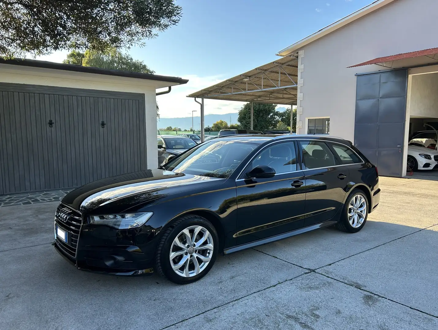 Audi A6 Avant 2.0 tdi Business Plus quattro 190cv Noir - 1