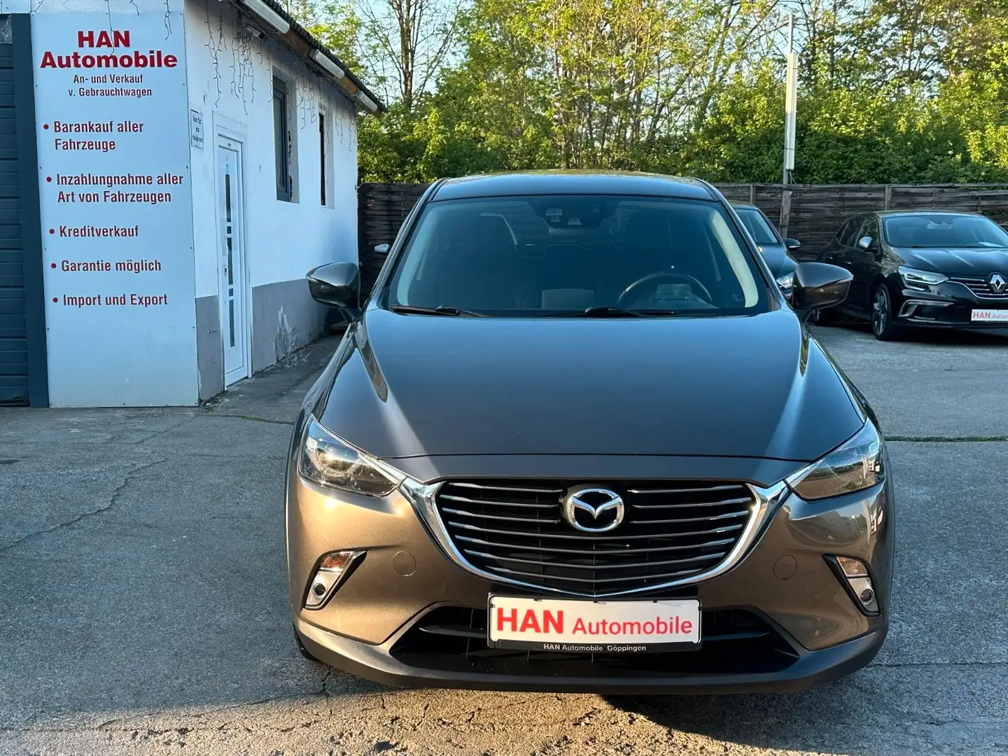 Mazda CX-3 Sports-Line AWD/Navi/Kamera/Head Up/Leder/ Grau - 2
