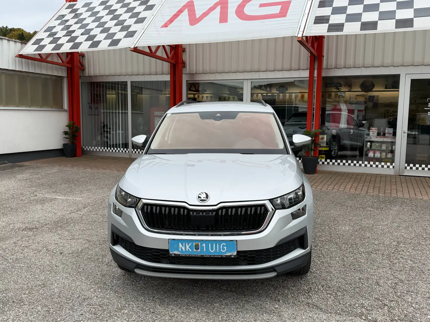 Skoda Kodiaq Ambition  1 Besitz Anhängerkupplung Grau - 2