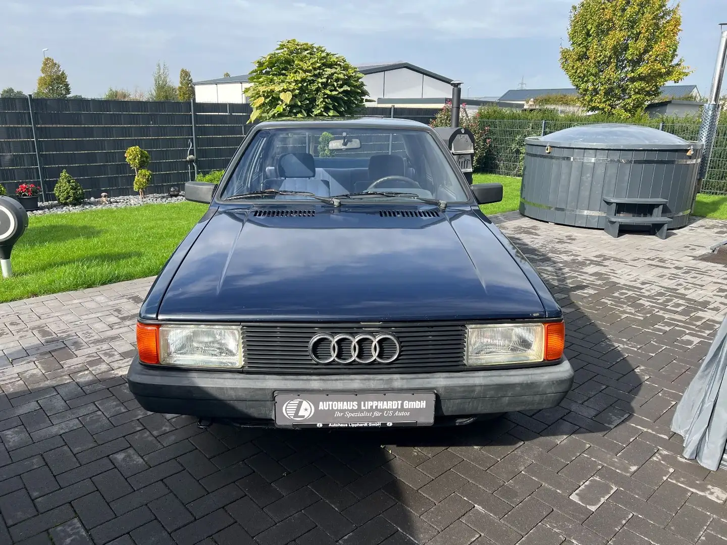 Audi 80 Blue - 2