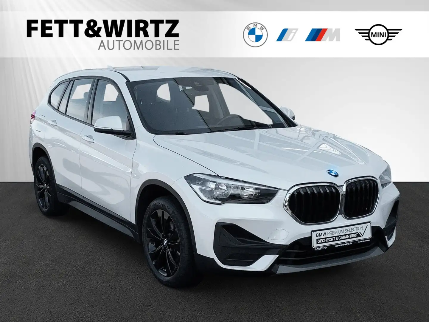 BMW X1 sDrive18i Adv.|Aut.|Navi|PDC|Sitzhzg. Blanco - 1