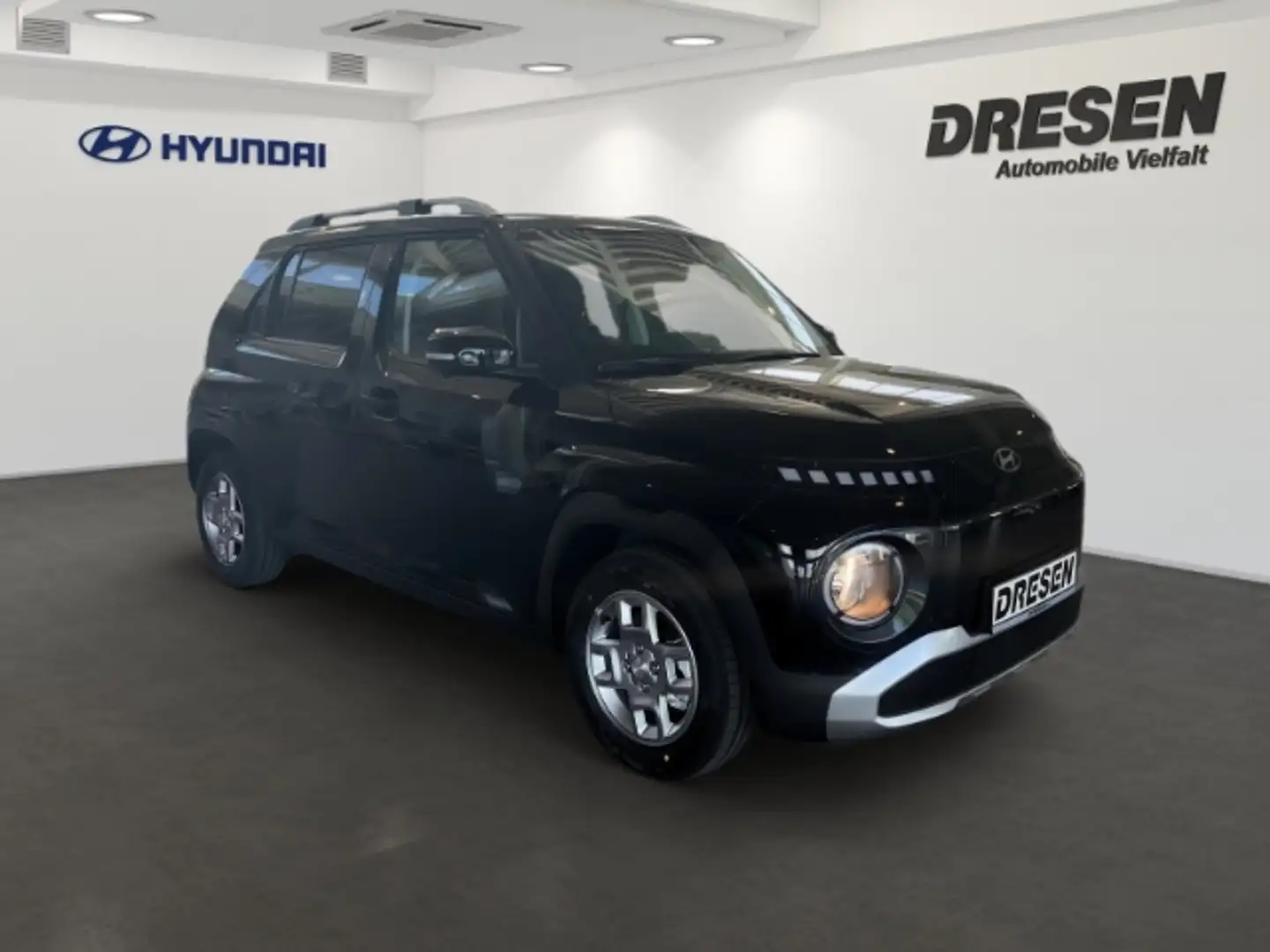 Hyundai Inster Trend/Effizienz-Paket/Dachreling/Assistenz-Paket/D Negro - 2
