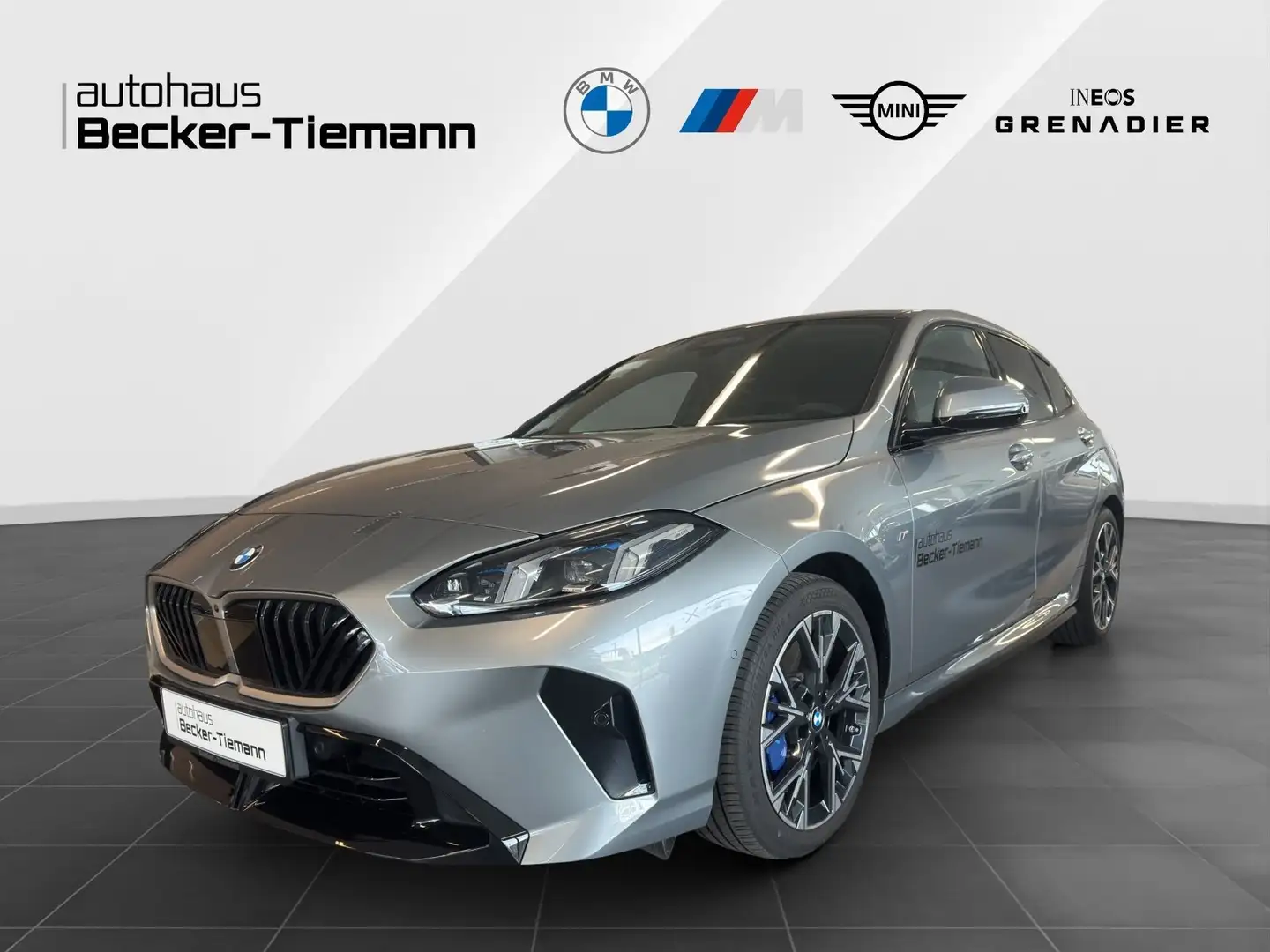 BMW 120 Head-Up, Live Cockpit Prof., Adaptiv LED Grau - 1