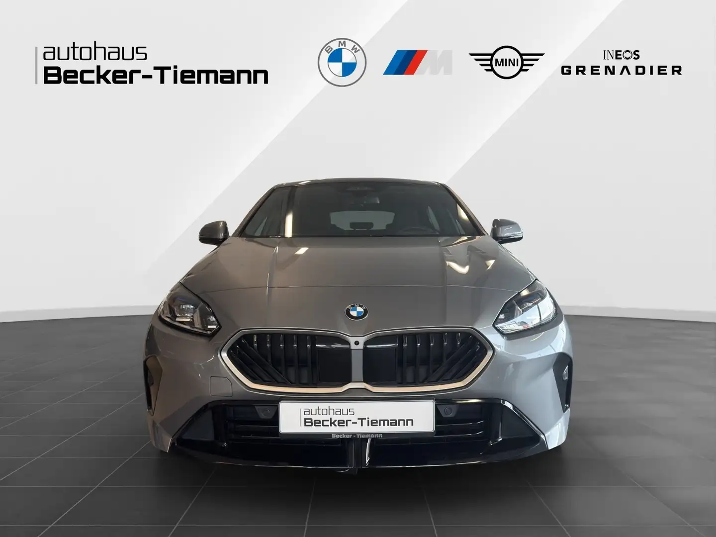 BMW 120 Head-Up, Live Cockpit Prof., Adaptiv LED Grau - 2