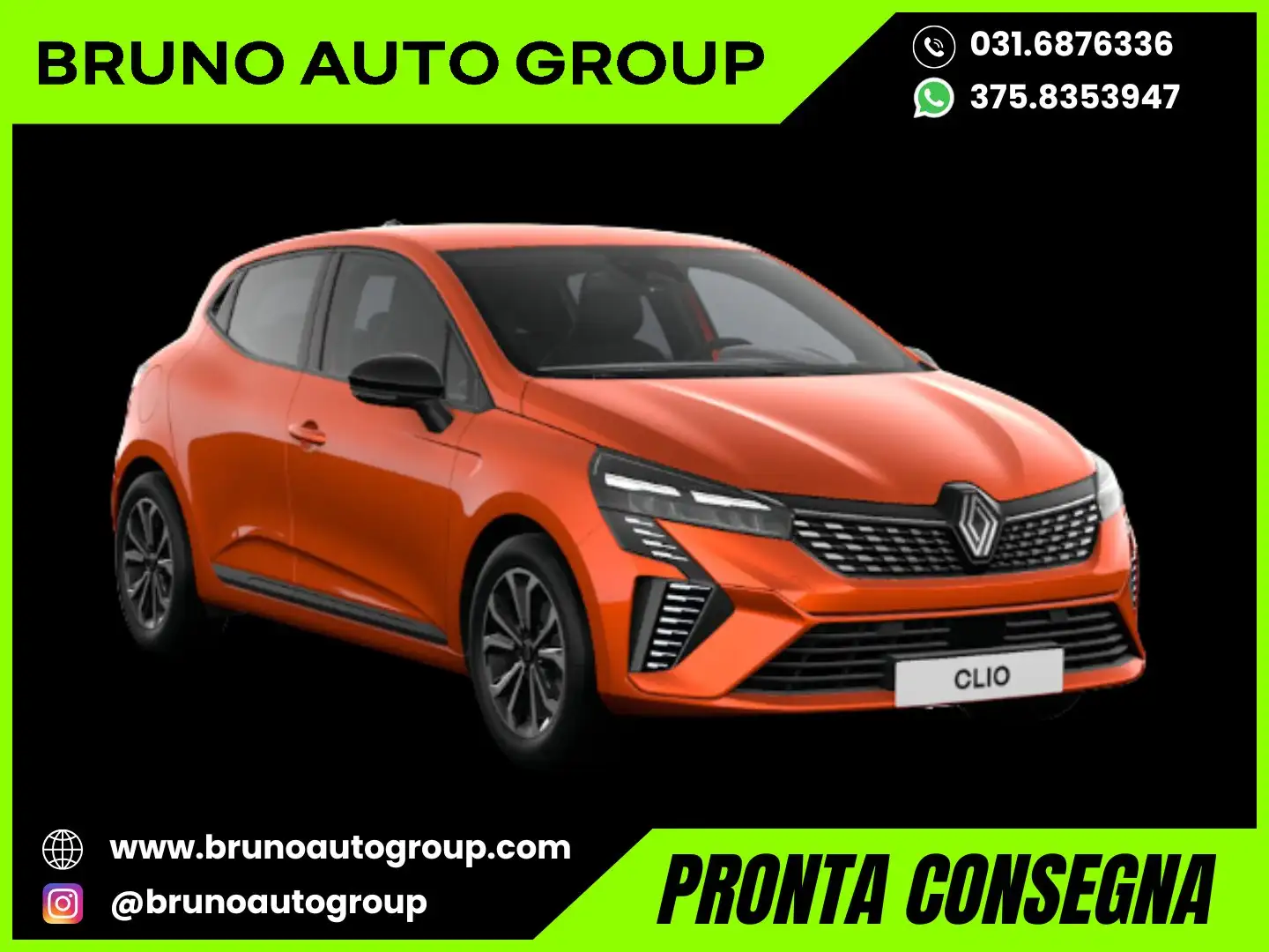 Renault Clio Techno MY24 ECO-G 100 Arancione - 1